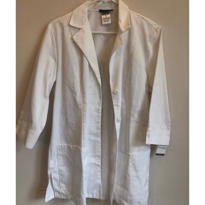 Cherokee full length lab coat half sleeve